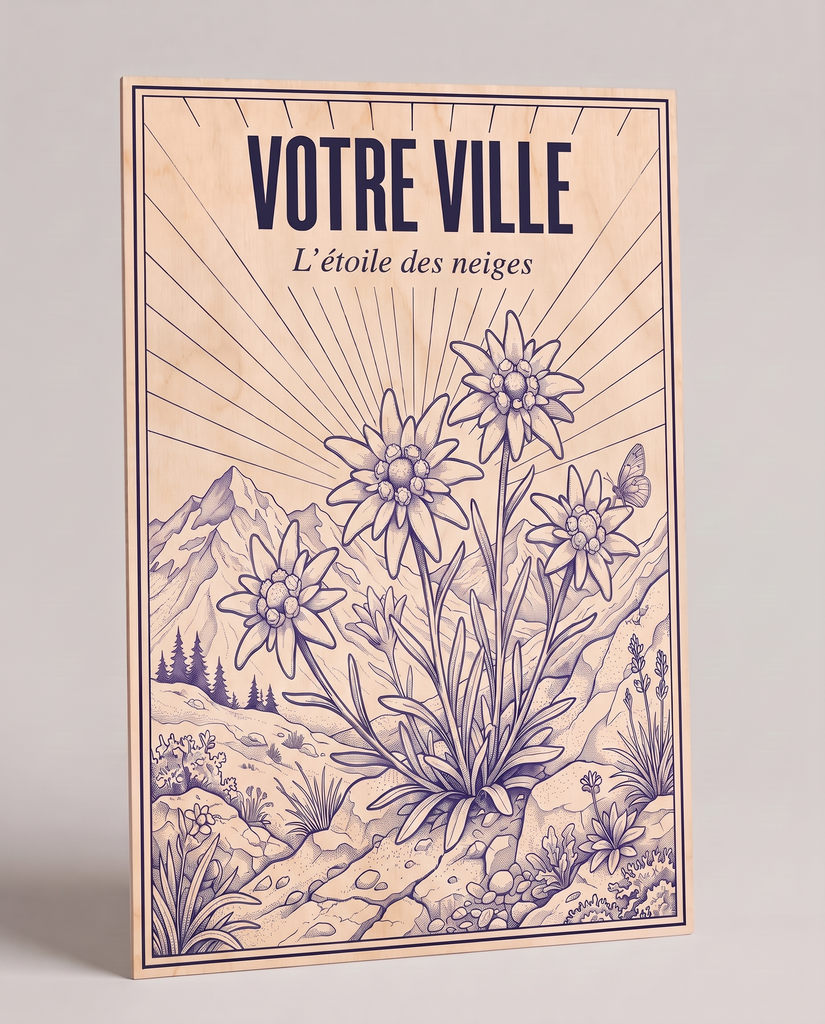 NATURA ESQUISSE — L’étoile des neiges